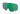 EKS Go X X Grom Lens Green Mirror - Replacement Lens EKS BRAND