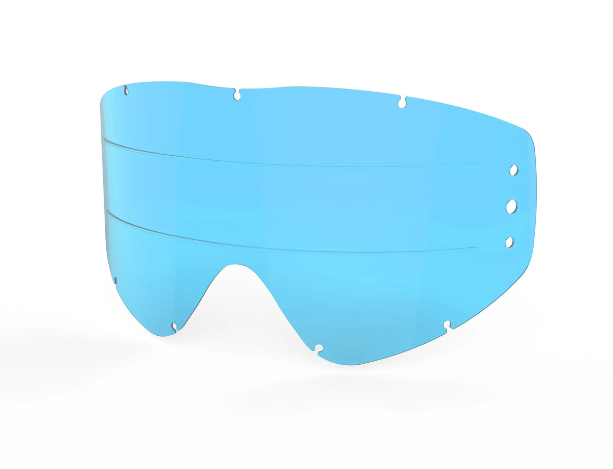 EKS Go X Zip Off Lens Blue - Replacement Lens EKS BRAND