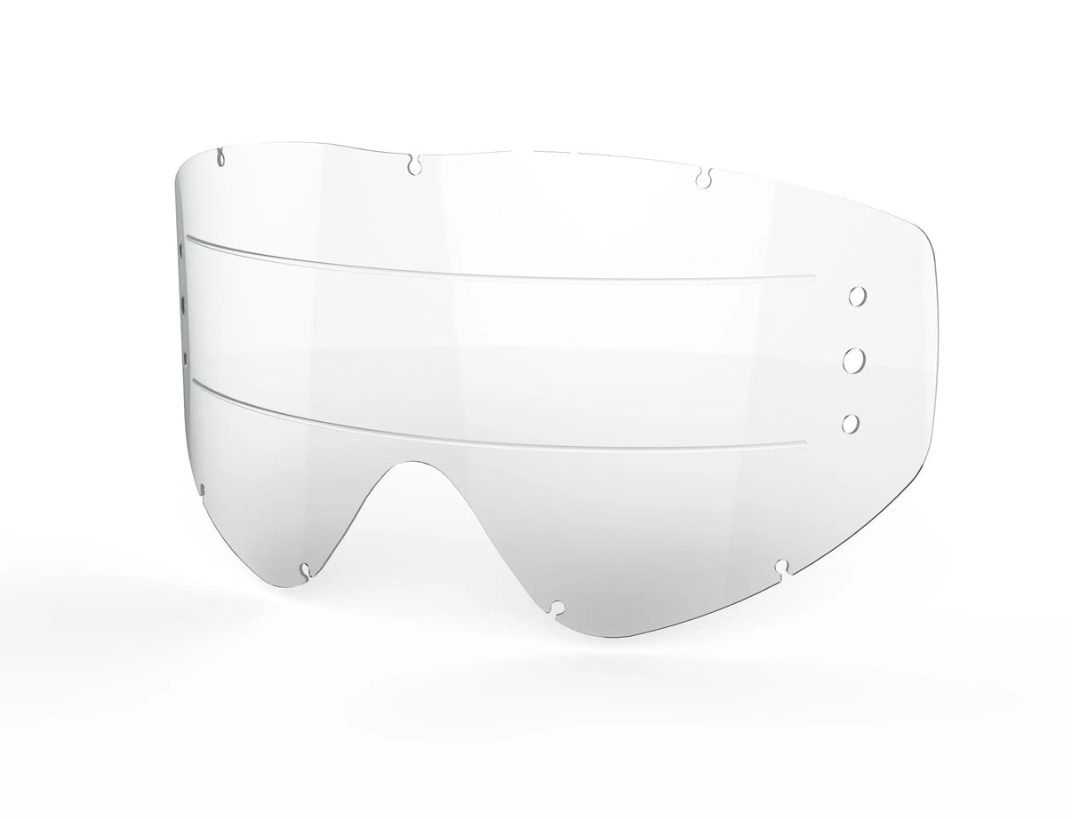 EKS Go X Zip Off Lens Clear - Replacement Lens EKS BRAND
