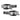 EKS Lucid Goggle Race Pack Black/White Zip Off Clear EKS BRAND