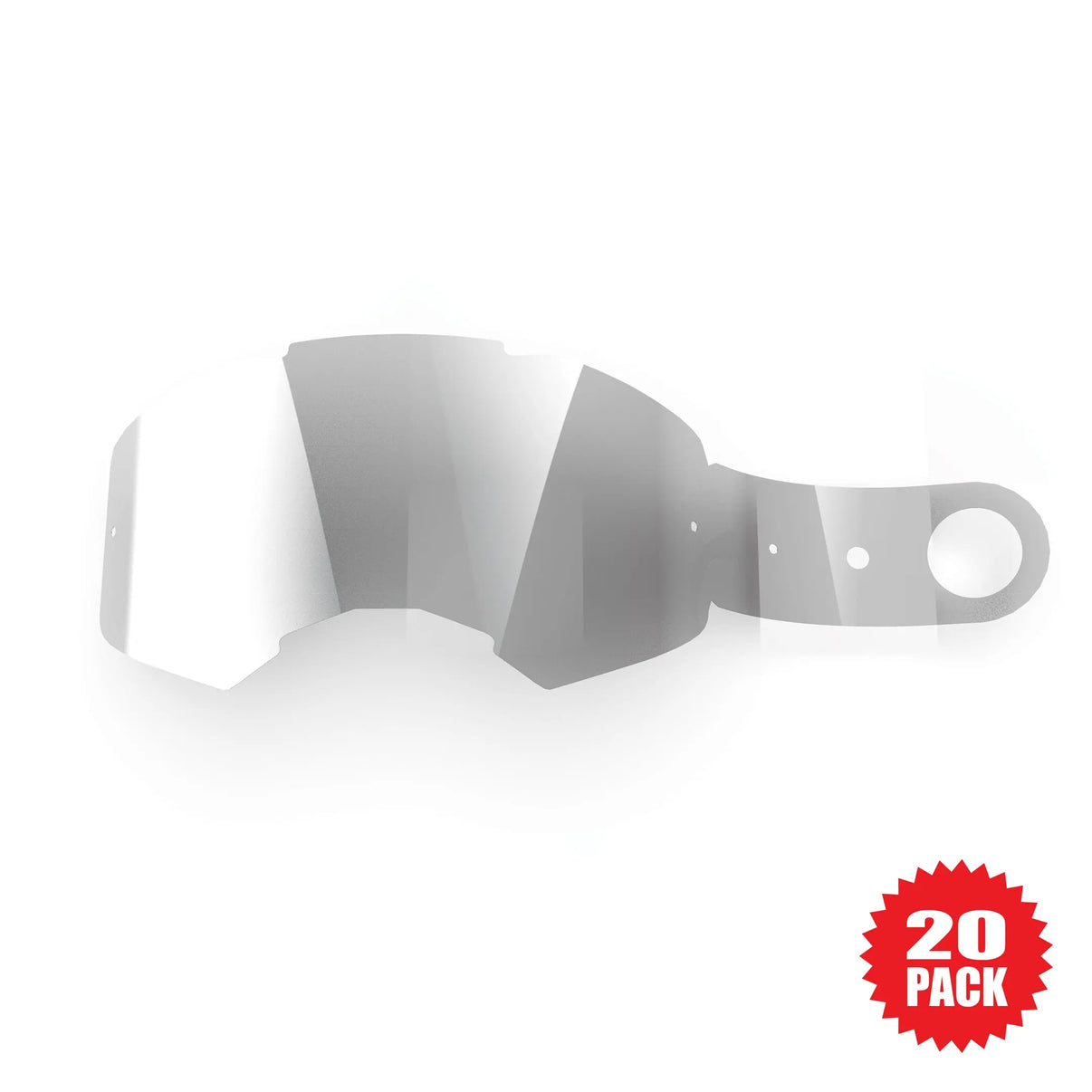 EKS Lucid Tearoffs 20pk EKS BRAND