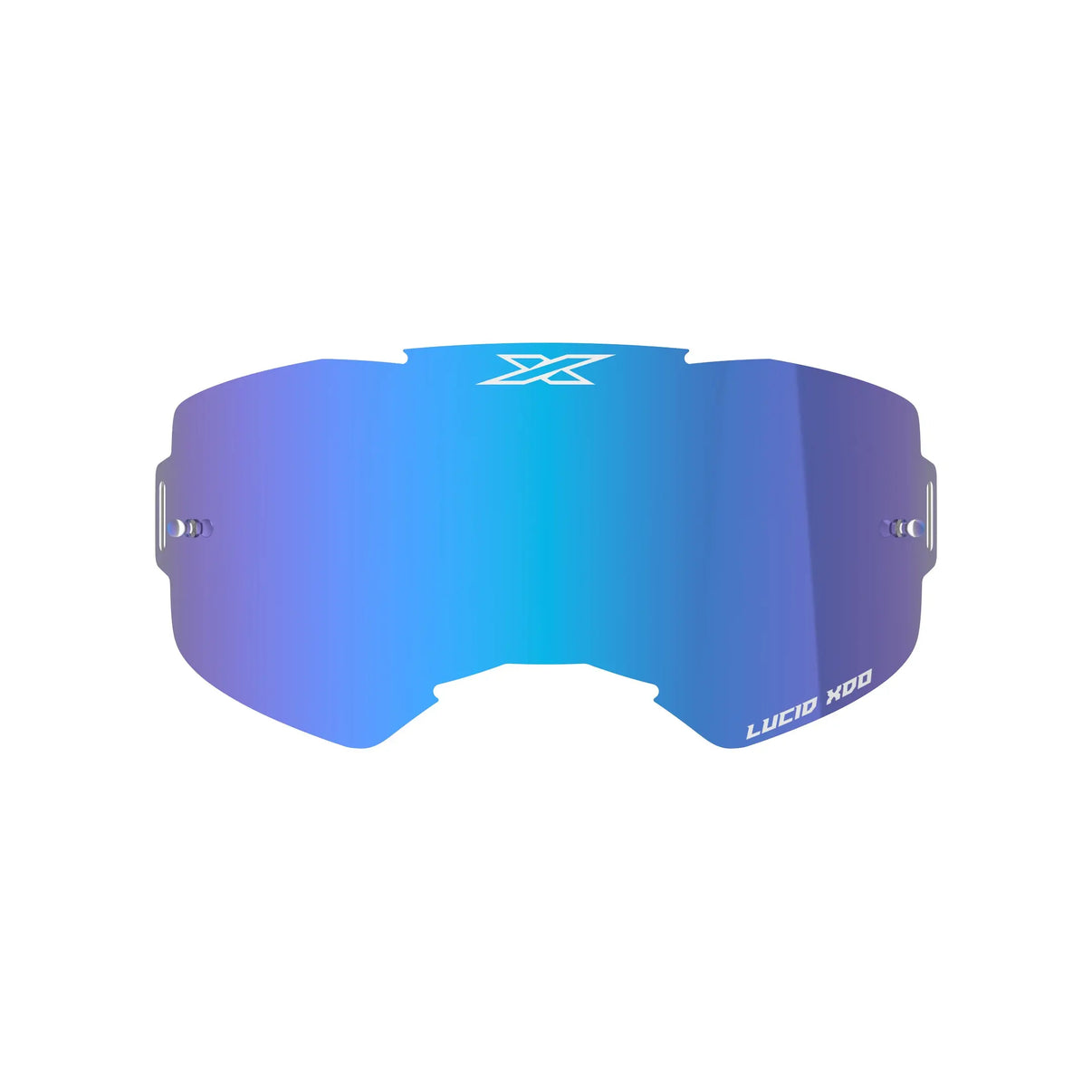 EKS Lucid Xdo Lens Blue Mirror - Replacement Lens EKS BRAND