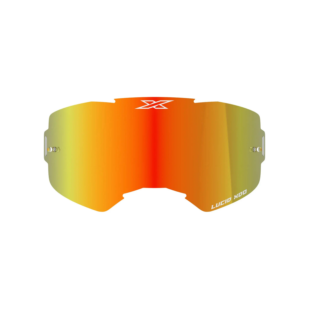 EKS Lucid Xdo Lens Red Mirror - Replacement Lens EKS BRAND
