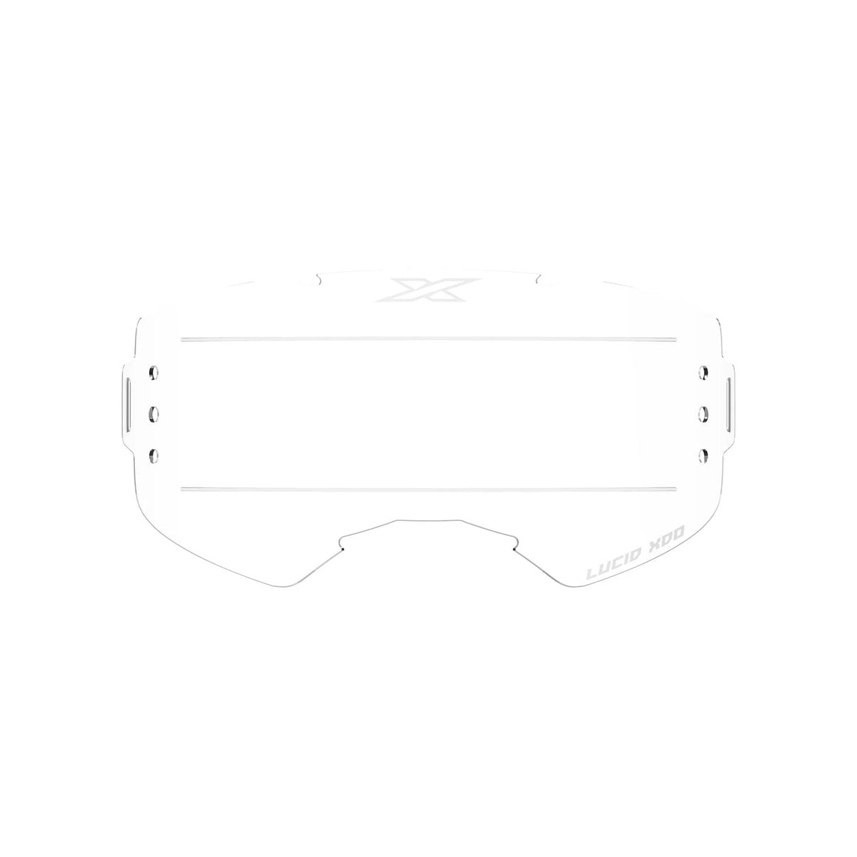 EKS Lucid Zip Off Lens Clear EKS BRAND