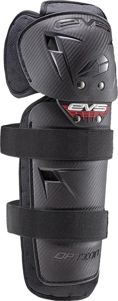 EVS Mini Knee / Shin Guards - Black EVS