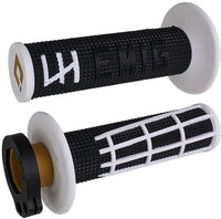 Emig 2.0   V2 Lock On Grip Black/White ODI