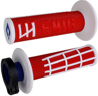 Emig 2.0   V2 Lock On Grip Red/White ODI