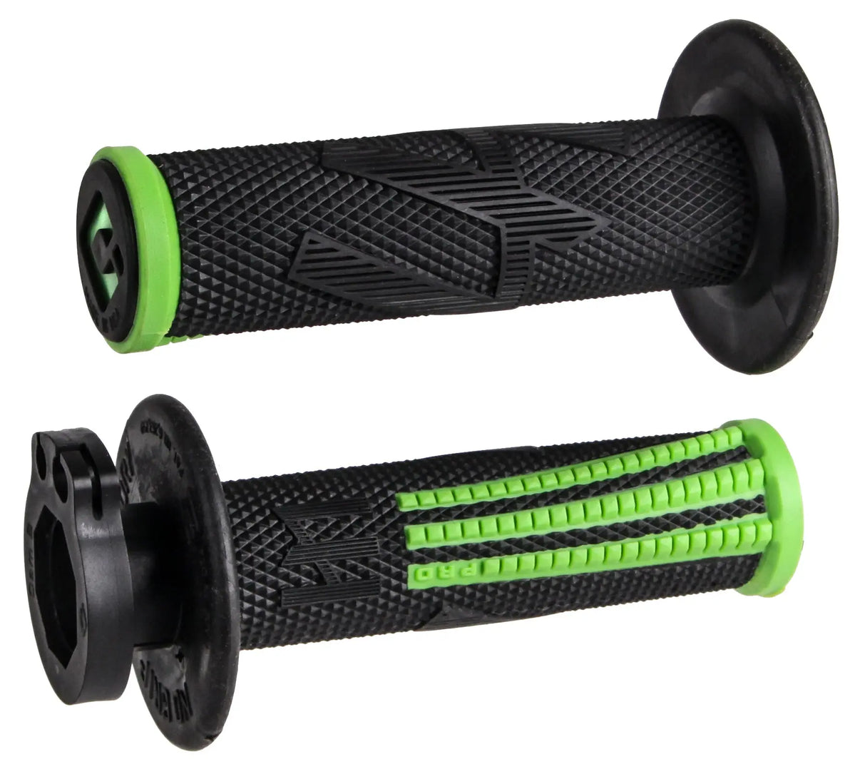 Emig Prov2 Lock On Grip Black/Green ODI