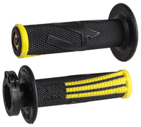 Emig Prov2 Lock On Grip Black/Yellow ODI