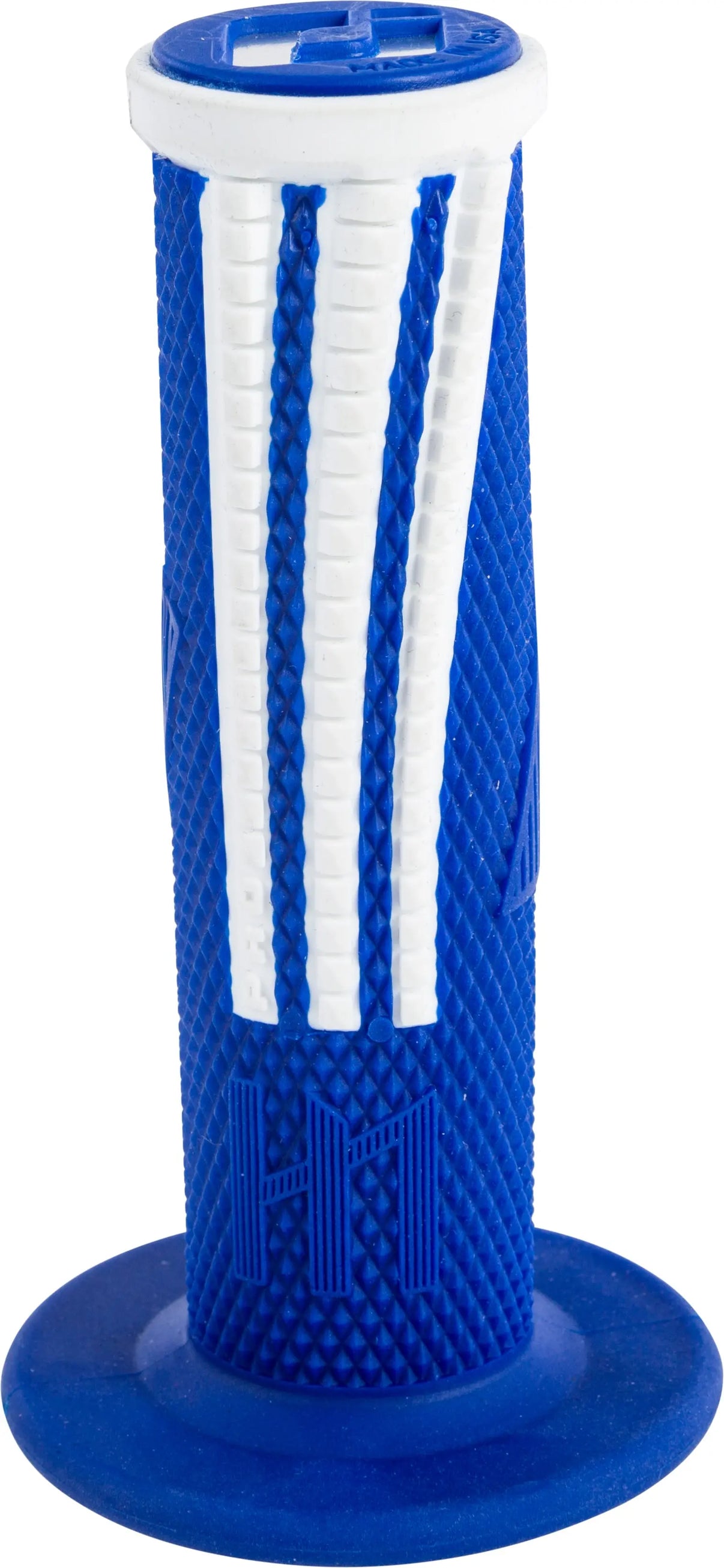 Emig2 Pro V2 Lock On Grip Blue/White ODI