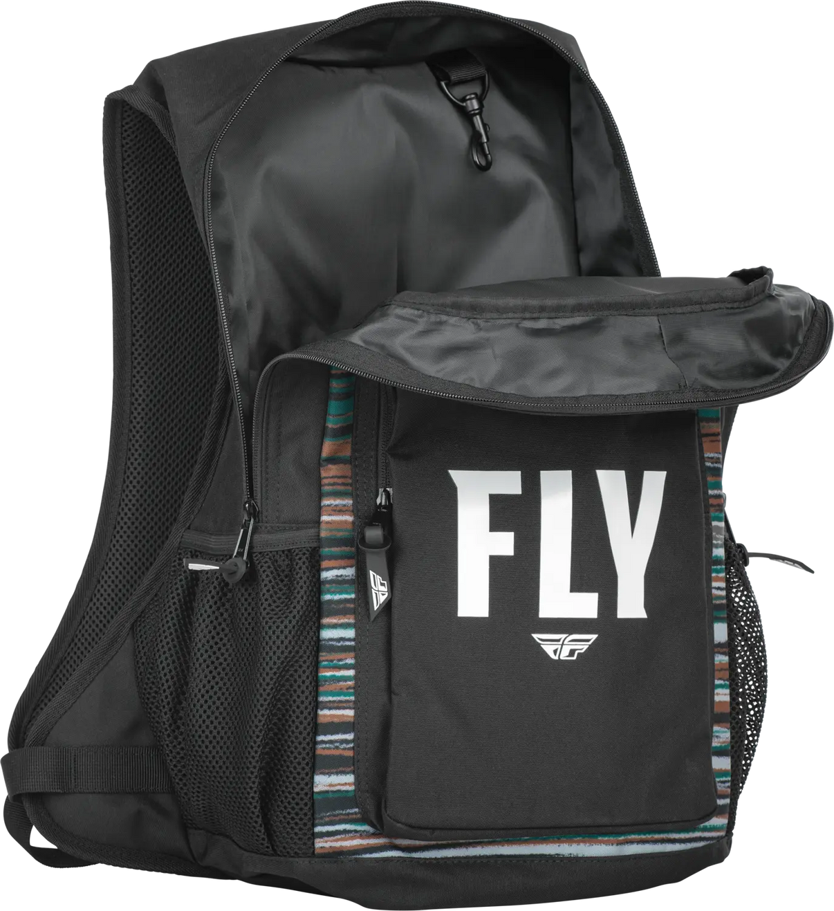 FLY Jump Pack Backpack Black/Rum FLY RACING