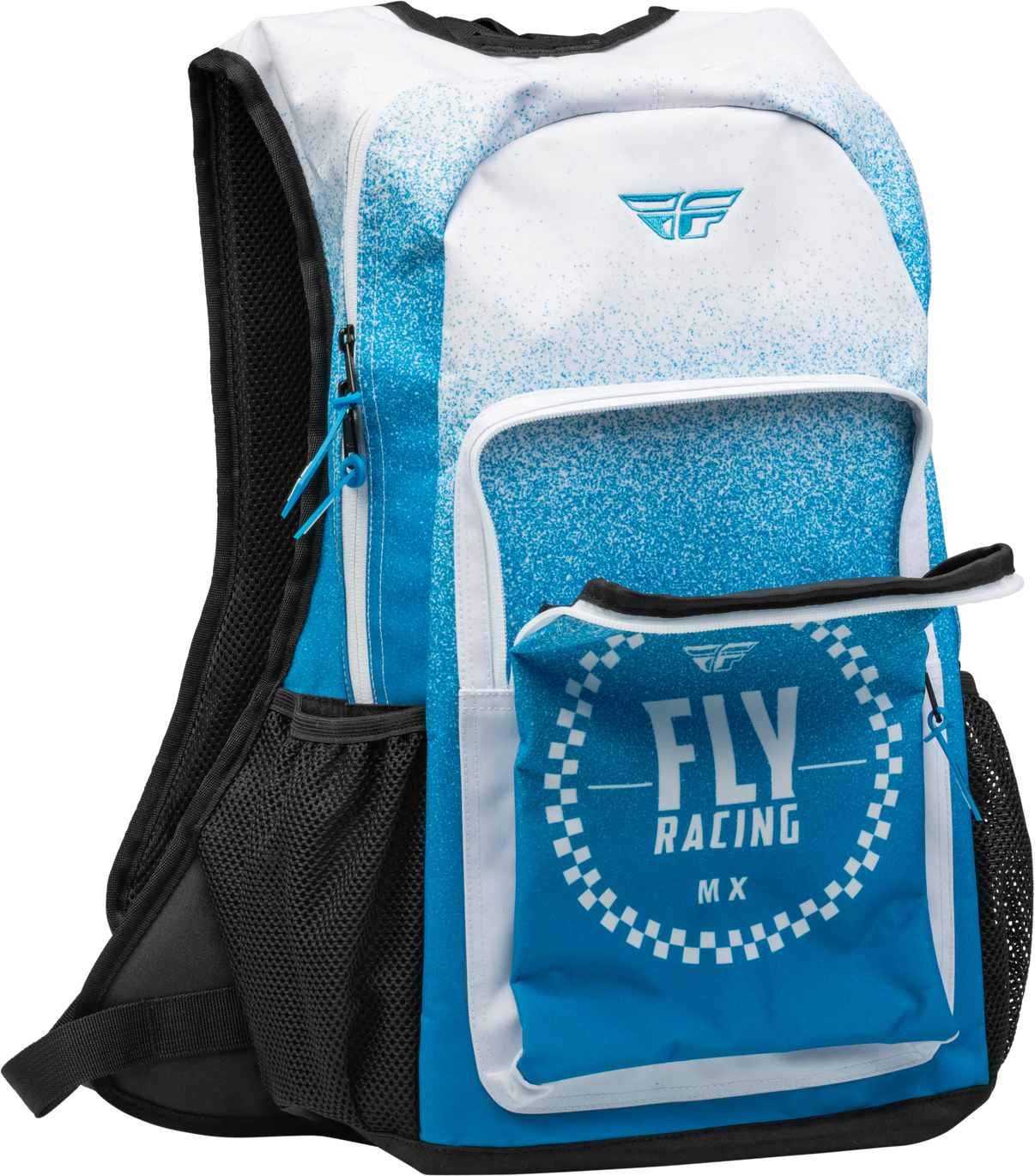 FLY Jump Pack Backpack Blue/White FLY RACING