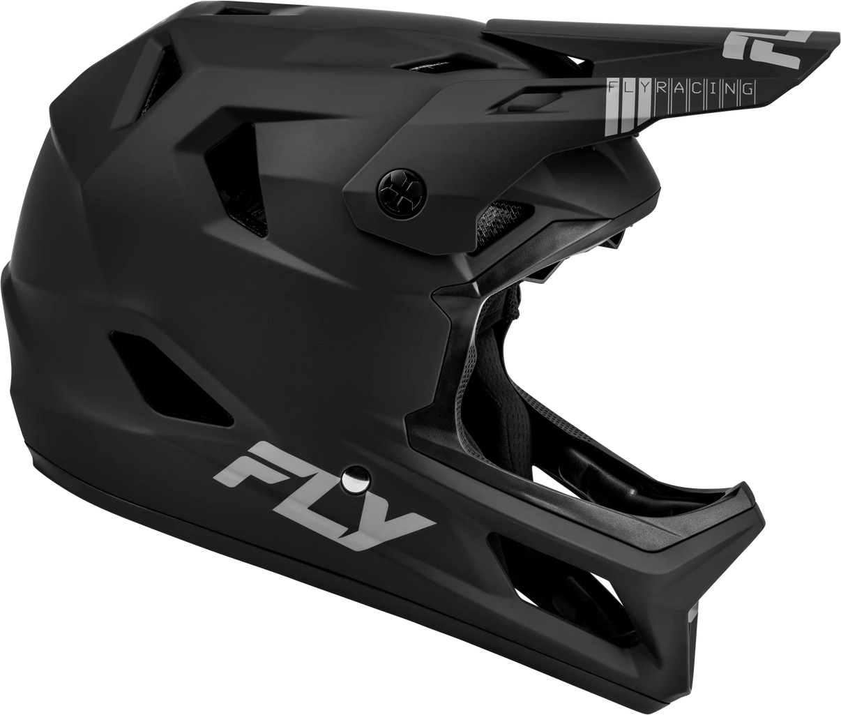 FLY RACING Rayce Matte Black Helmet FLY RACING