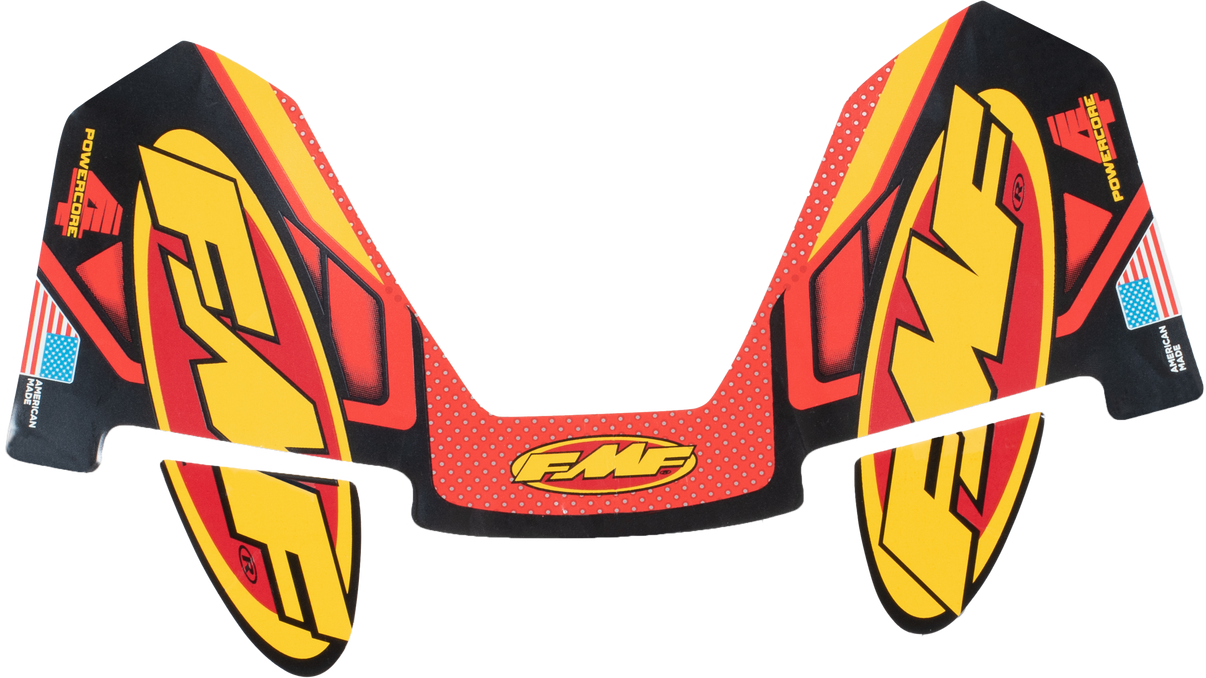 FMF 4 Stroke Hex Powercore Decal FMF