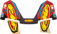 FMF 4.1 Titanium Rct Wrap Decal FMF