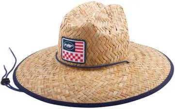 FMF Bud Straw Hat FMF