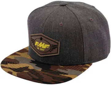 FMF Flights Hat - Black / Heather FMF