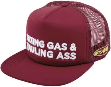 FMF Gass Hat - Red FMF