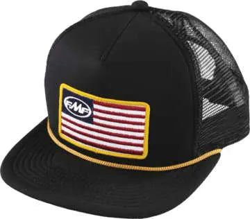 FMF Stars And Bars Hat - Black FMF