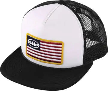 FMF Stars And Bars Hat - White FMF