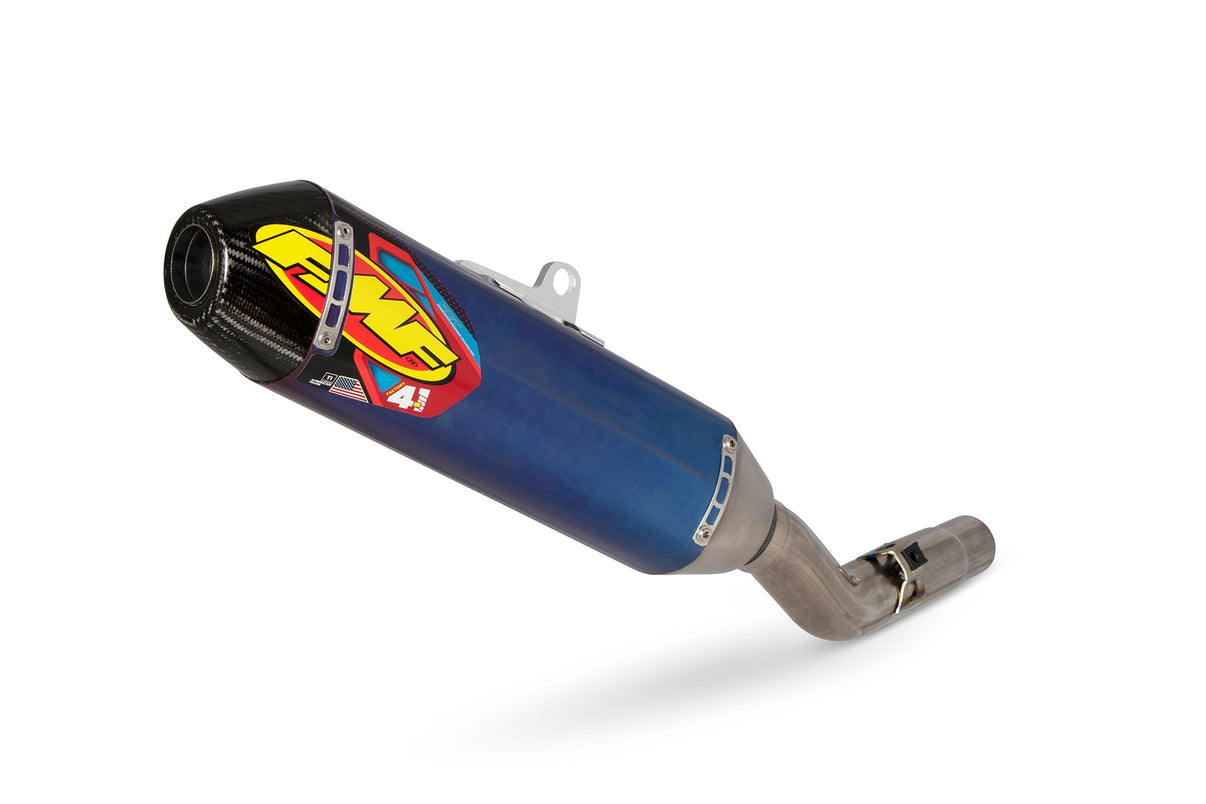Factory 4.1 Rct Slip On Mflr W/R. Carbon Cap FMF