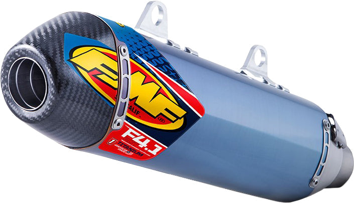 Factory 4.1 Rct Slip On W/Carbon Endcap FMF