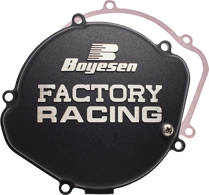 Factory Racing Clutch Cover BOYESEN