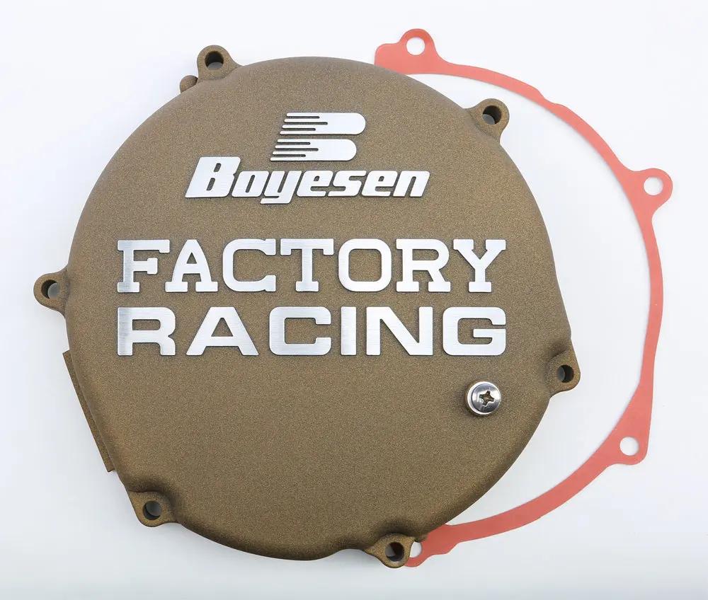 Factory Racing Clutch Cover Magnesium BOYESEN