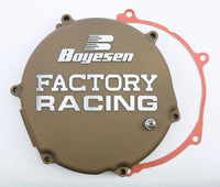 Factory Racing Clutch Cover Magnesium BOYESEN