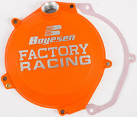 Factory Racing Clutch Cover Orange BOYESEN