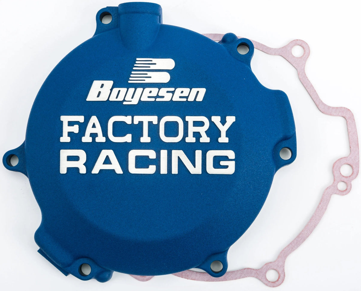 Factory Racing Clutch Cover Red BOYESEN