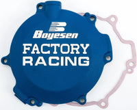Factory Racing Clutch Cover Red BOYESEN