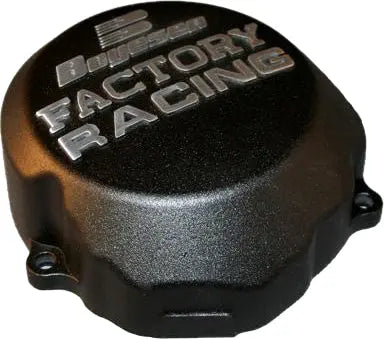 Factory Racing Ignition Cover Black BOYESEN