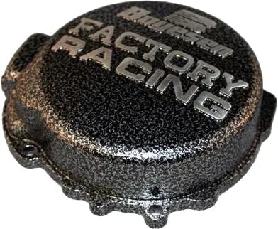 Factory Racing Ignition Cover Black BOYESEN