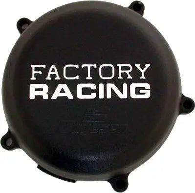 Factory Racing Ignition Cover Black BOYESEN