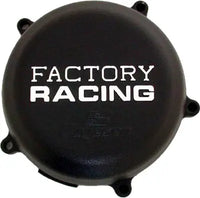 Factory Racing Ignition Cover Black BOYESEN