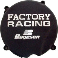 Factory Racing Ignition Cover Black BOYESEN