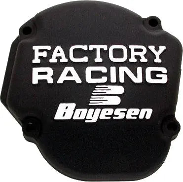 Factory Racing Ignition Cover Black BOYESEN
