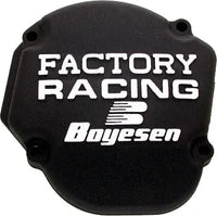 Factory Racing Ignition Cover Black BOYESEN