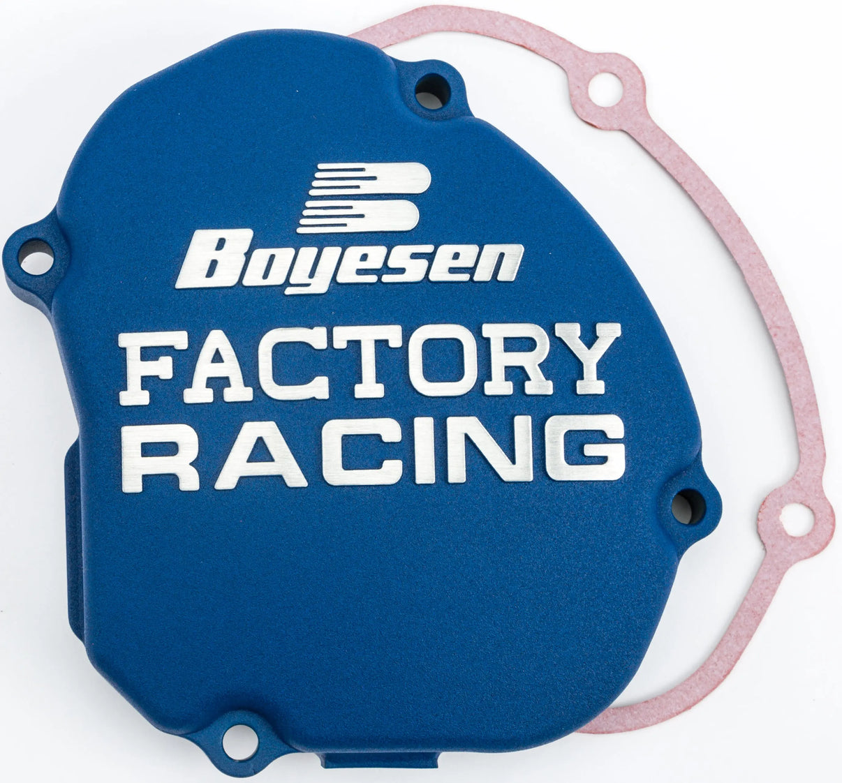 Factory Racing Ignition Cover Blue BOYESEN