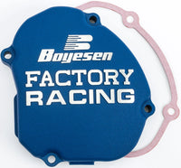 Factory Racing Ignition Cover Blue BOYESEN