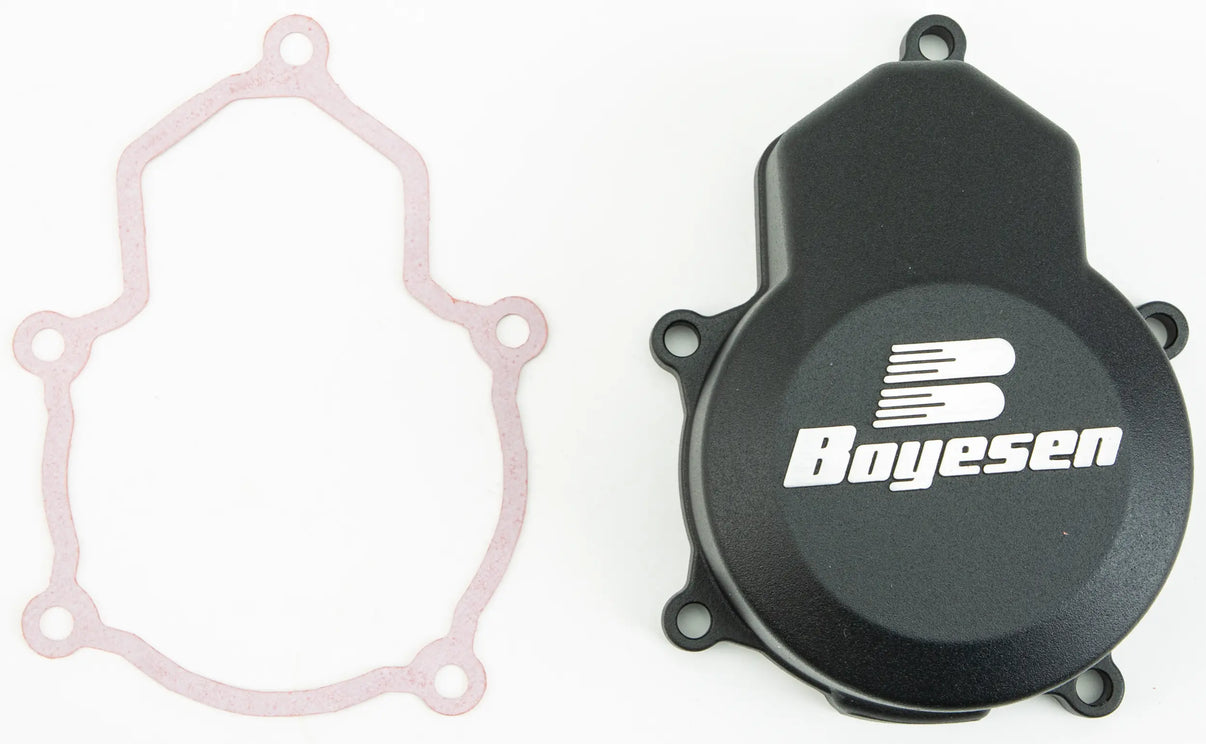 Factory Racing Ignition Cover Husky/Ktm Black BOYESEN
