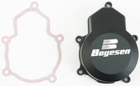 Factory Racing Ignition Cover Husky/Ktm Black BOYESEN