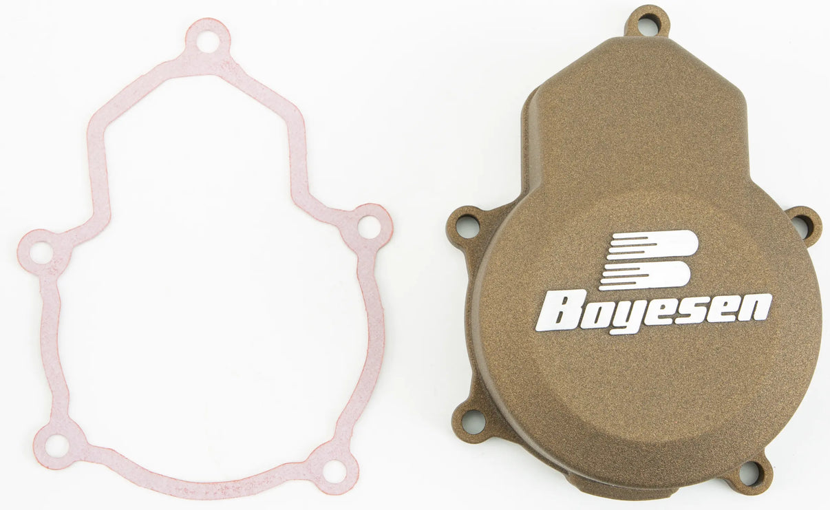 Factory Racing Ignition Cover Husky/Ktm Magnesium BOYESEN