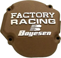 Factory Racing Ignition Cover Magnesium BOYESEN