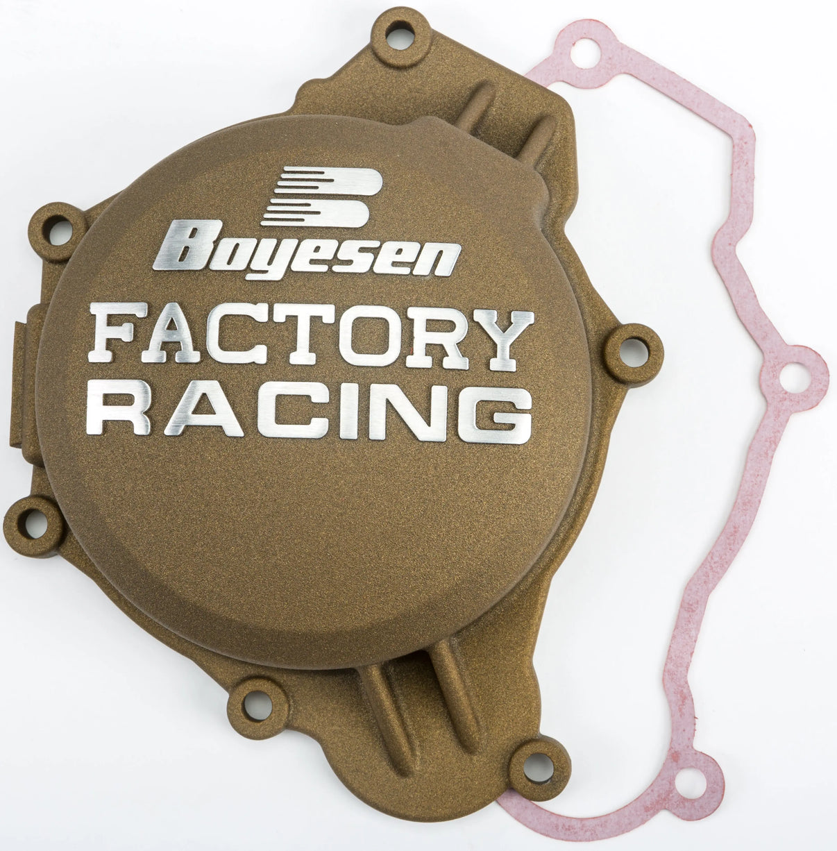 Factory Racing Ignition Cover Magnesium BOYESEN