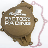 Factory Racing Ignition Cover Magnesium BOYESEN