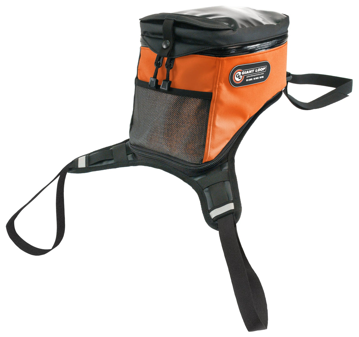 Fandango Tank Bag Pro Orange GIANT LOOP