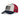 Flag Snapback Hat White/Navy/Red O/S ALPINESTARS