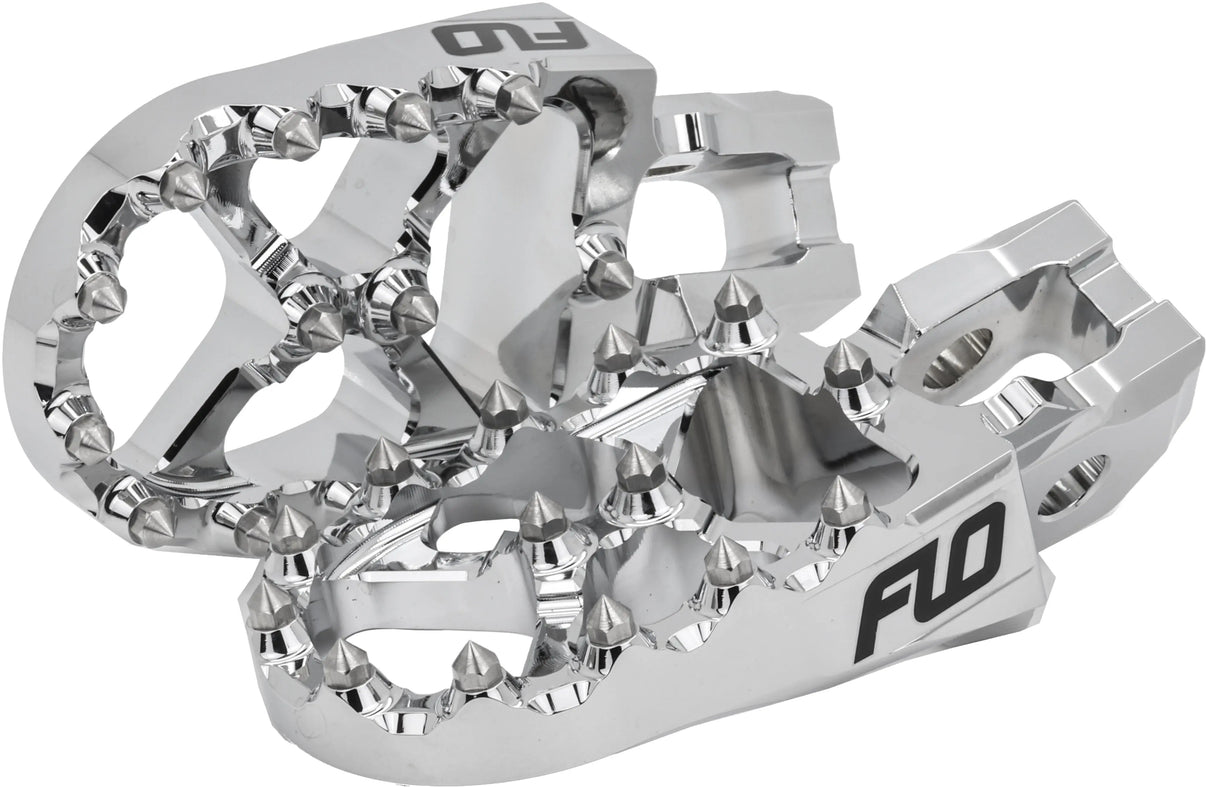 Flo Footpeg Chrome Yam FLO MOTORSPORTS